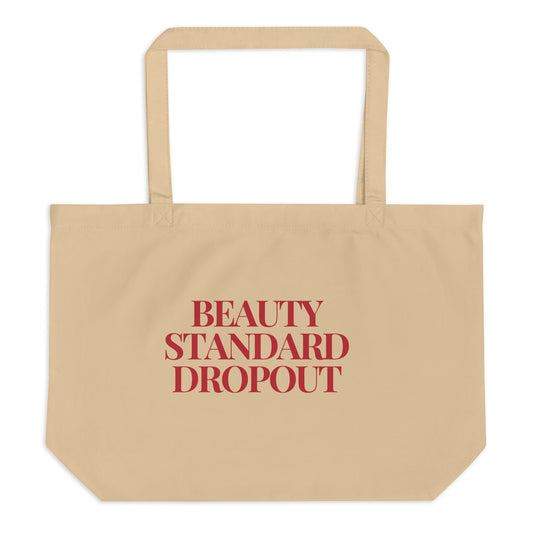 Beauty Standard Dropout Large Organic Tote Bag