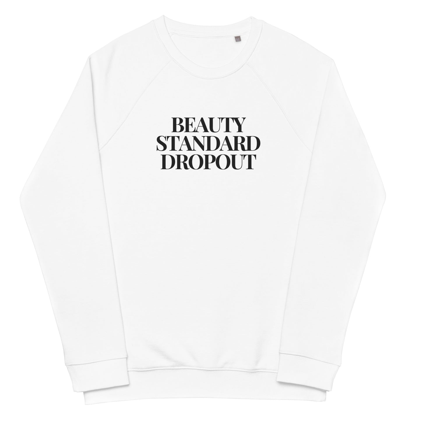 Women's Organic Raglan sweatshirt